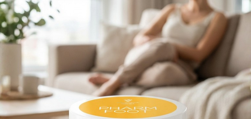 Pielęgnacja stóp po ciąży